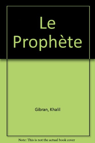 Le prophète