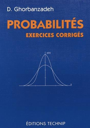 Probabilités : exercices corrigés