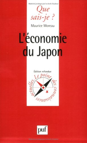 L'économie du Japon