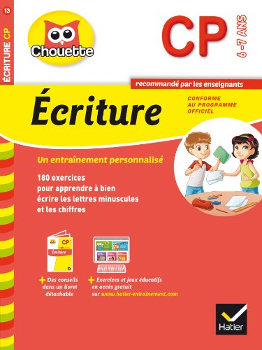 Ecriture CP, 6-7 ans