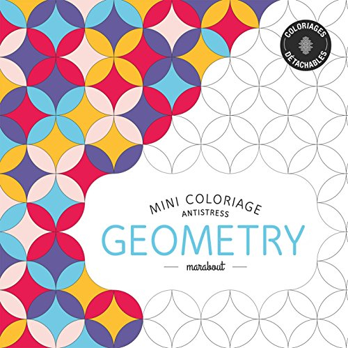 Geometry : mini coloriage antistress