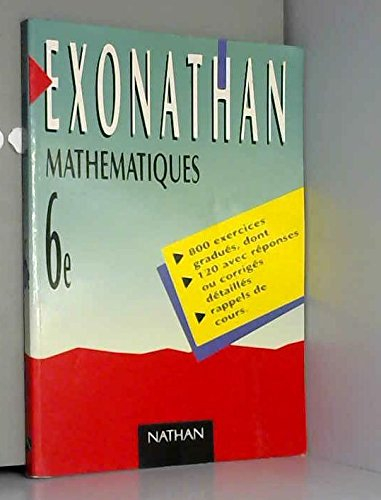 Mathématiques : 6e, livre de l'élève