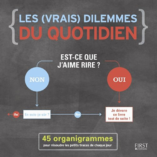 Les (vrais) dilemmes du quotidien : 45 organigrammes pour résoudre les petits tracas de chaque jour