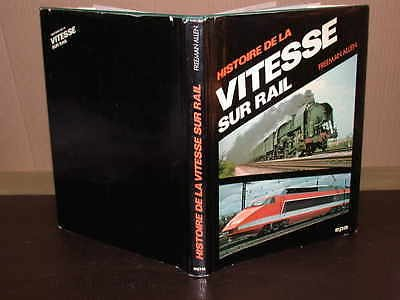 histoire de la vitesse sur rail