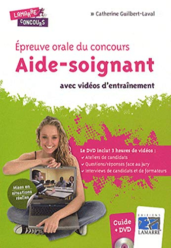 Epreuve orale du concours aide soignant avec vidéos d'entraînement
