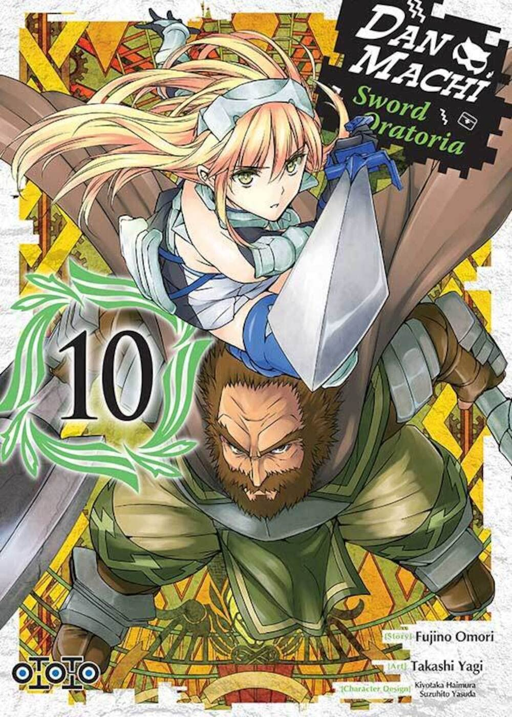 Danmachi sword Oratoria. Vol. 10
