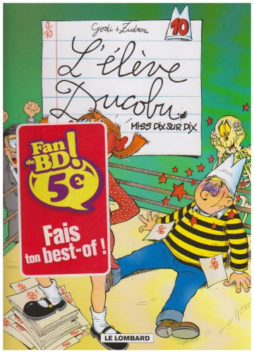 l'élève ducobu miss dix sur dix