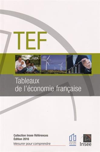 TEF, tableaux de l'économie française
