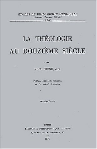 La Théologie au 12e siècle