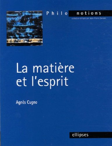 La matière et l'esprit