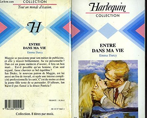 entre dans ma vie (harlequin)