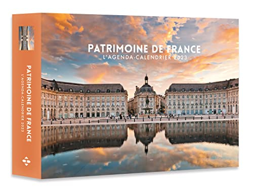 Patrimoine de France : l'agenda-calendrier 2023