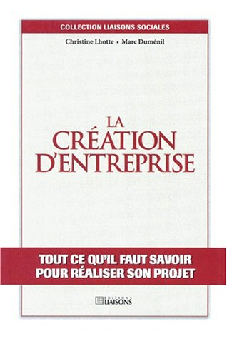 la création d'entreprise