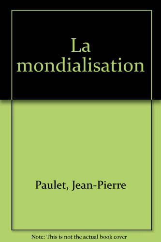 mondialisation