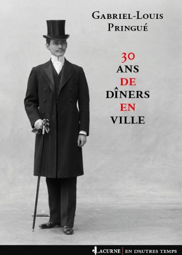 30 ans de dîners en ville