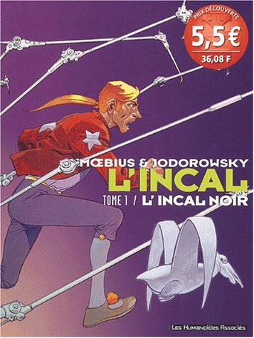 l'incal tome 1 : l'incal noir