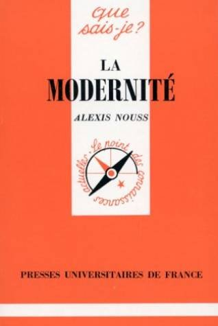 La modernité