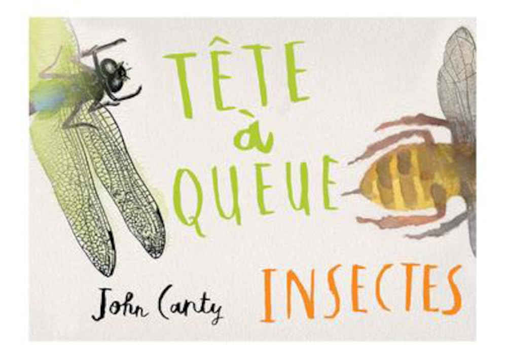 Tête-à-queue : insectes