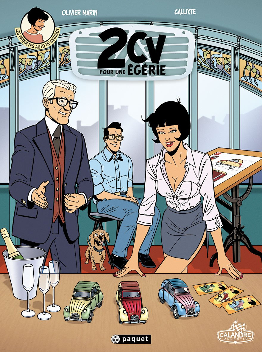 2CV pour une égérie