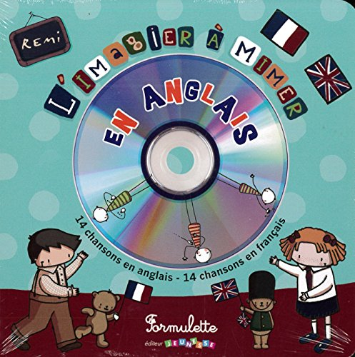 L'imagier à mimer en anglais