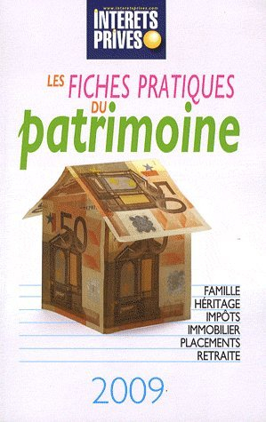 Les fiches pratiques du patrimoine 2009