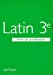 Gaillard Latin, 3e. Livre du professeur, programme 1998