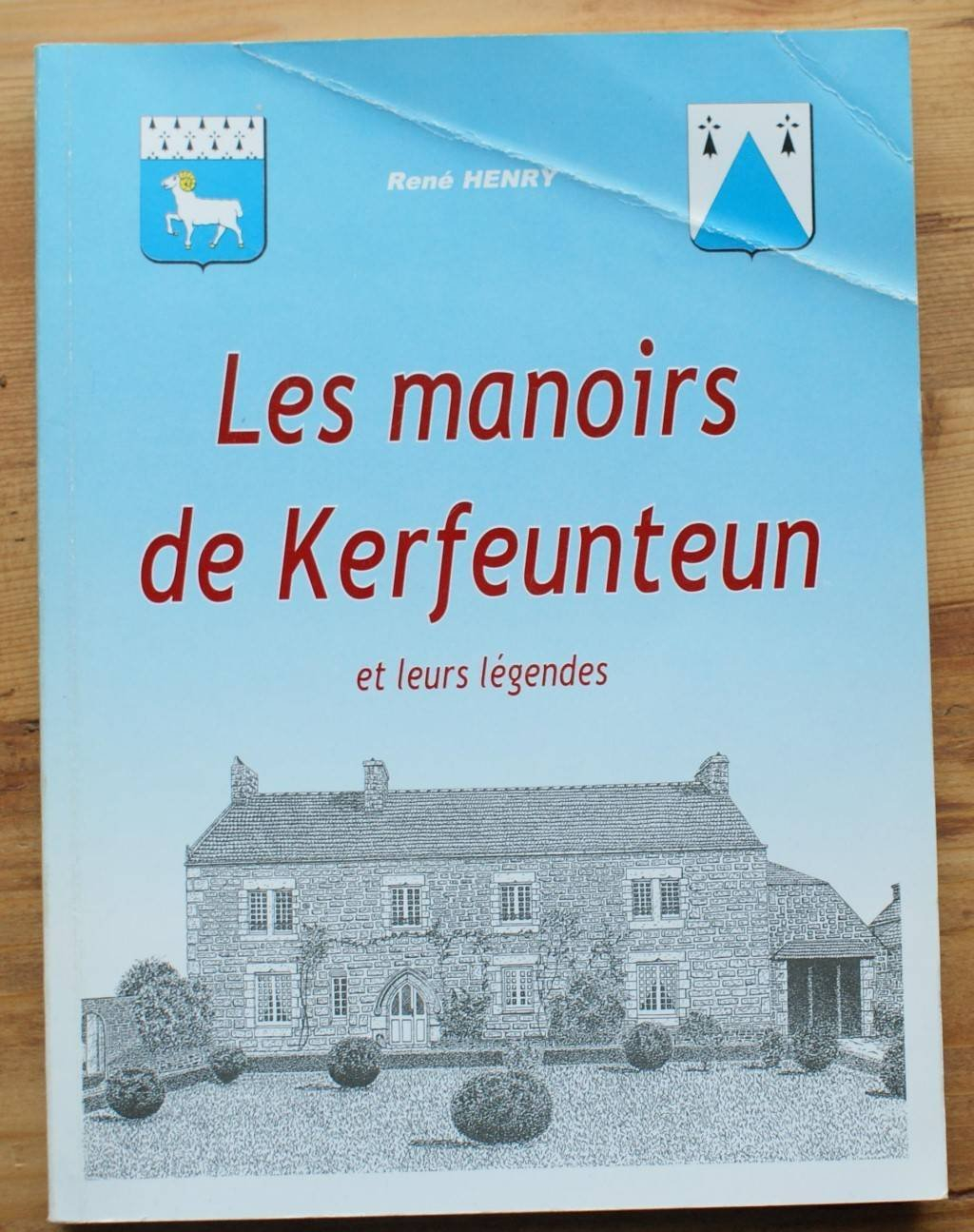 Les manoirs de Kerfeunteun et leurs légendes