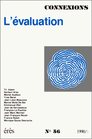 Connexions, N° 56 : L'Evaluation