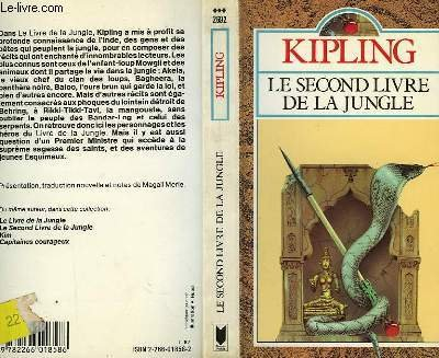 le second livre de la jungle