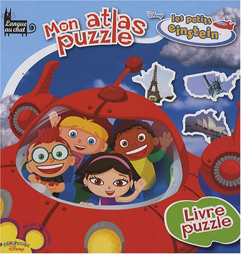 L'atlas du monde : livre-puzzle