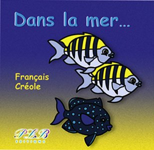 imagier des antilles dans la mer