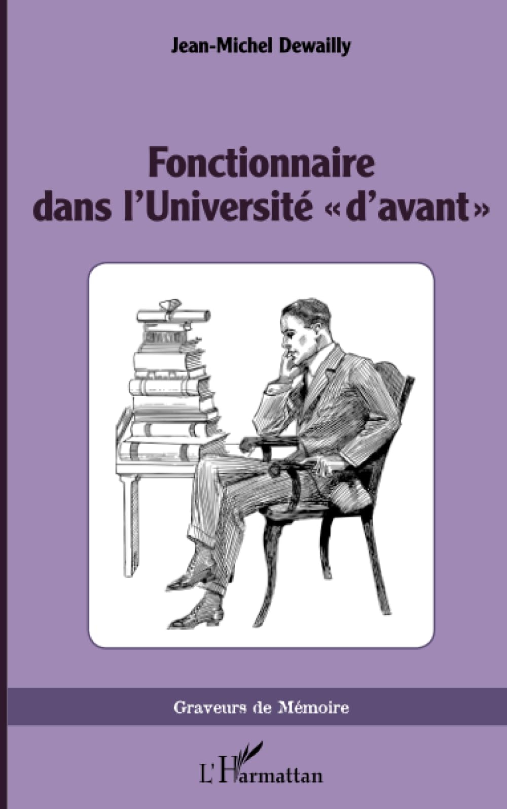Fonctionnaire dans l'université d'avant