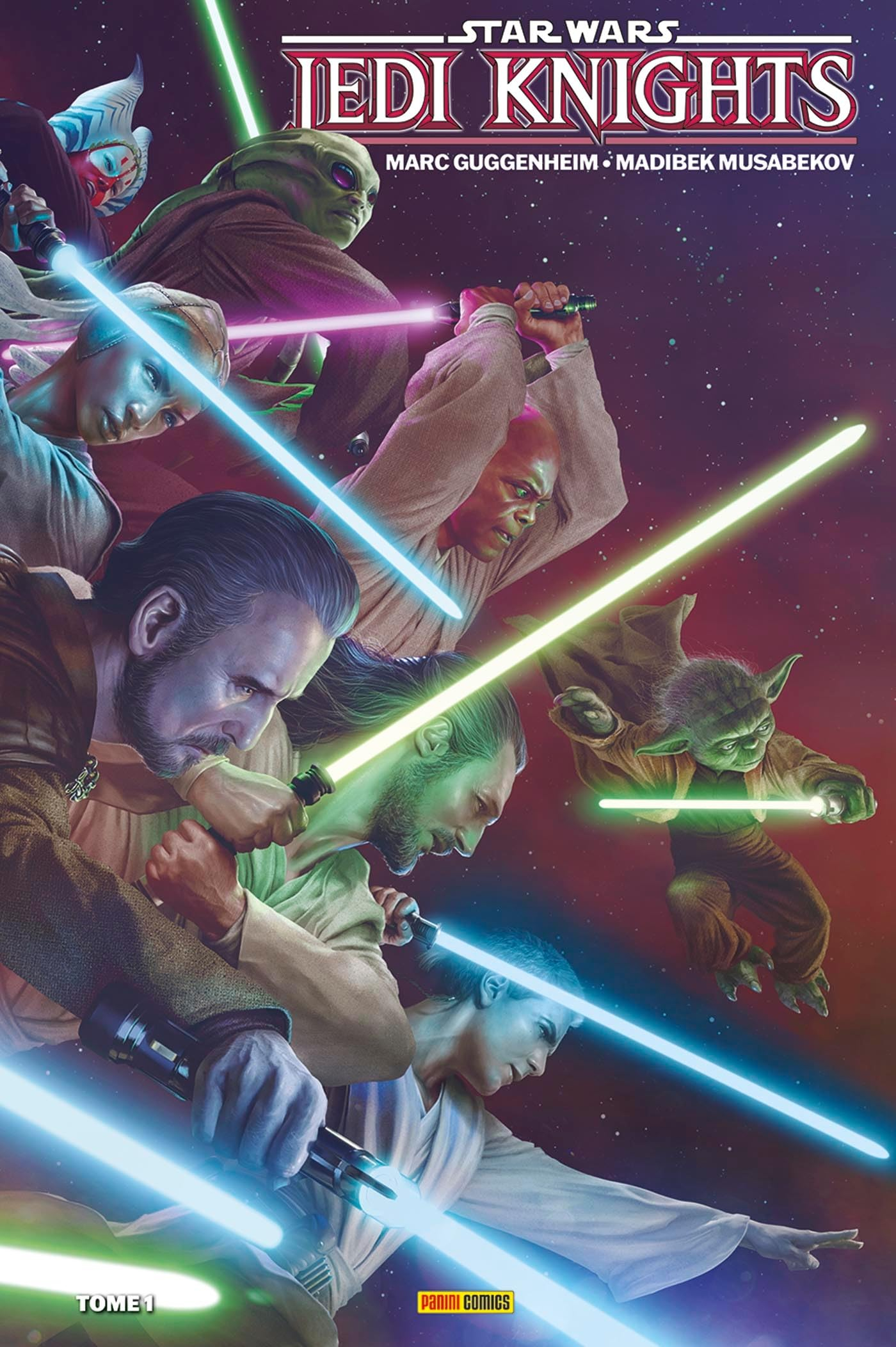 Star Wars : Jedi knights. Vol. 1. Les gardiens de la République