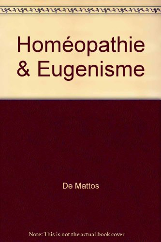 Homéopathie et eugénisme