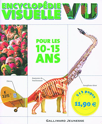 Vu : encyclopédie visuelle pour les 10-15 ans
