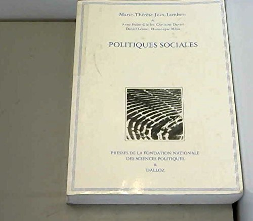 politiques sociales