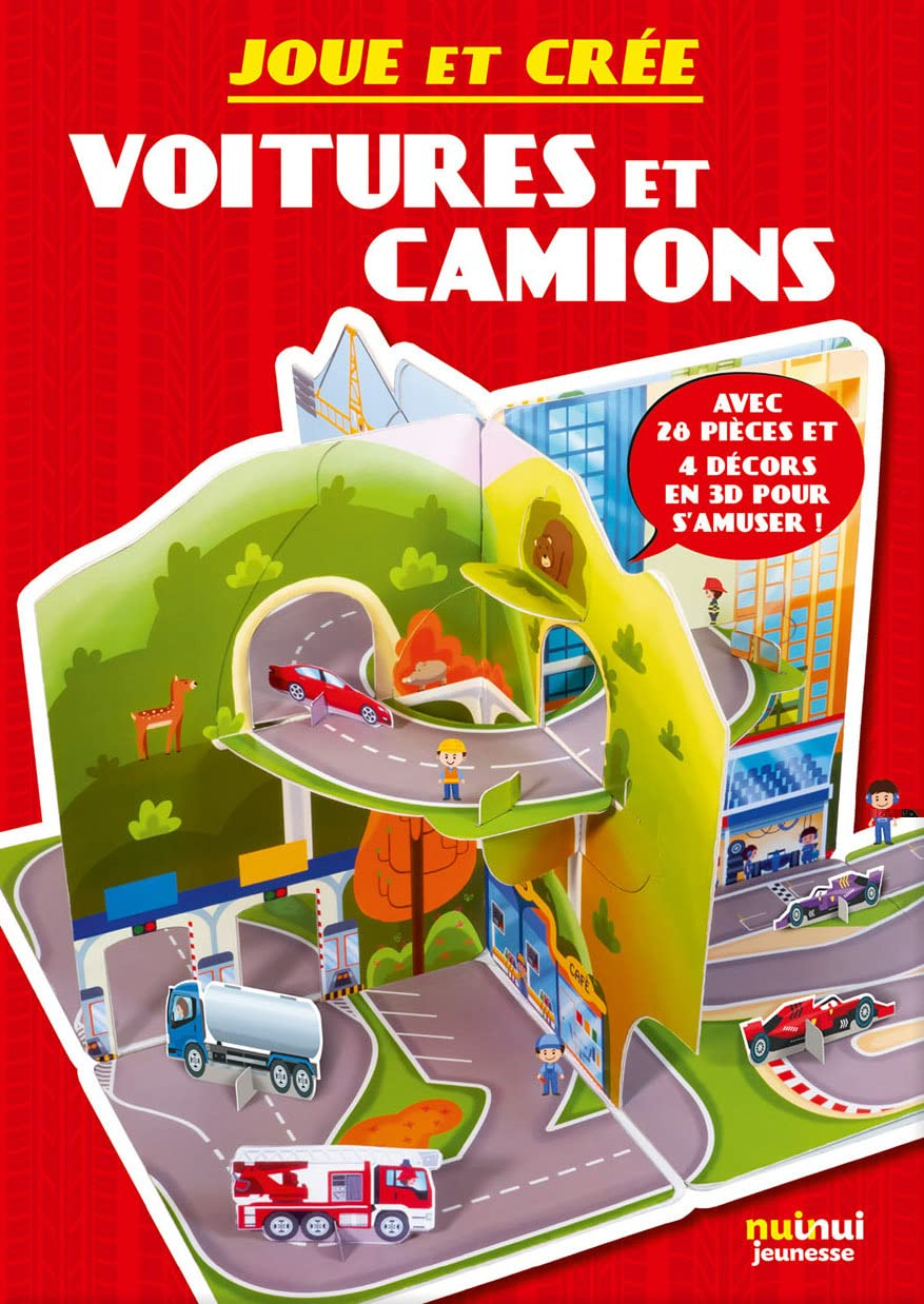 Joue et crée : voitures et camions