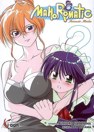 Mahoromatic : automatic maiden. Vol. 2
