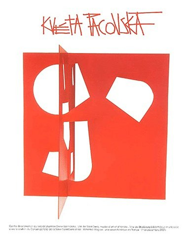 Kveta Pacovska : exposition, Musée d'art et d'histoire, Saint-Denis, 28 nov. 2002-24 févr. 2003