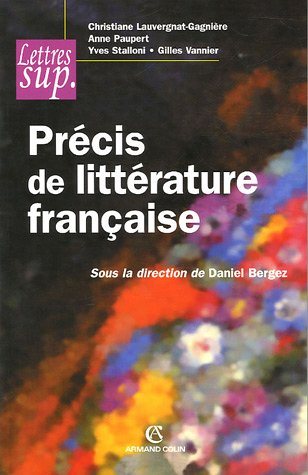 Précis de littérature française