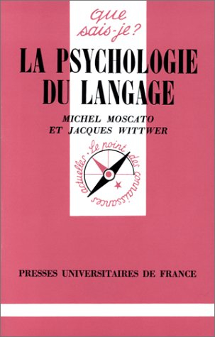 La Psychologie du langage