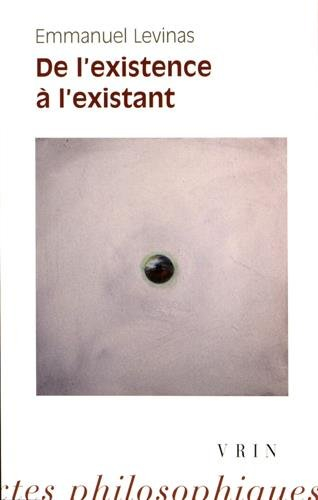 De l'existence à l'existant