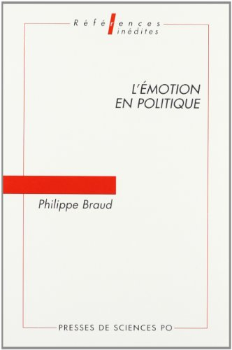 L'émotion en politique : problèmes d'analyse