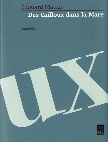 Des cailloux dans la mare