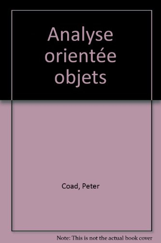 Analyse orientée objets