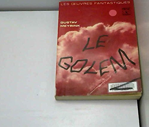 le golem (les chefs-d'oeuvre de la science-fiction et du fantastique)