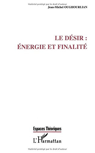 Le désir : énergie et finalité