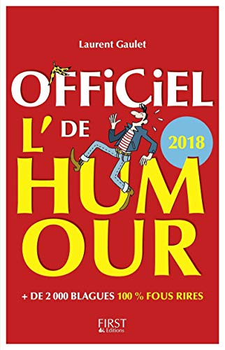 Officiel de l'humour 2018