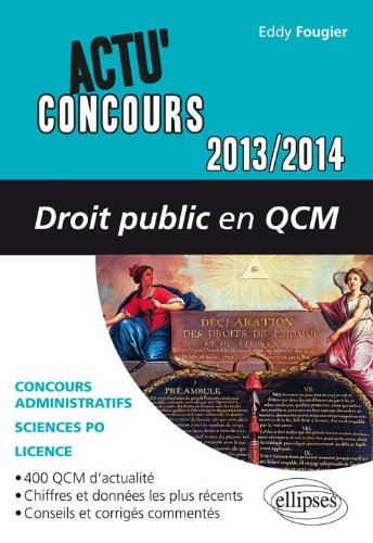 Droit public 2013-2014 en QCM