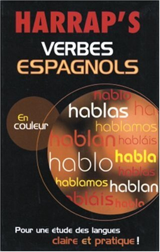 Harrap's verbes espagnols